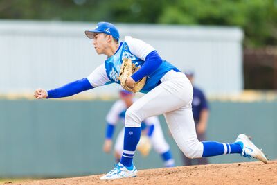 桃園盃／富邦公牛分組一！「潛水艇」柯楊承勛選秀落選不氣餒