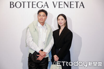 楊祐寧迷上BV毛衣可以跟老婆共享 謝盈萱最愛「像自己個性」的西裝