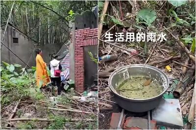 逃逸移工桃園山區躲5年疑電死自己　妻帶法師招魂「生前悲慘」曝