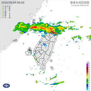 快訊／國家警報響！大雷雨轟3縣市　平溪、雙溪災情告警