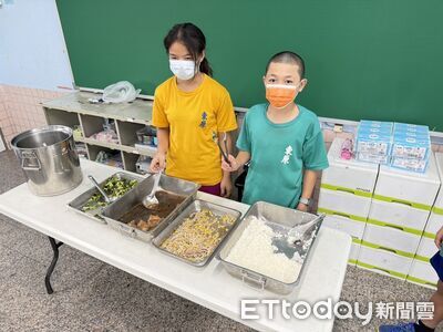 台南校園午餐全面補助上路　每月8果6乳、在地食材再升級