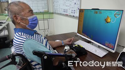 冠軍老農中風復健!東華醫院AI遊戲助攻 盼早日重返田園