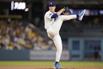 史庫柏完全宰制!7局狂飆9K無失分 道奇4比1退紅人終止2連敗