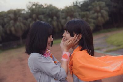 不搞心機改搞姬情!《影后》林廷憶談「唯美女女戀」 扮替身深情守護女偶像