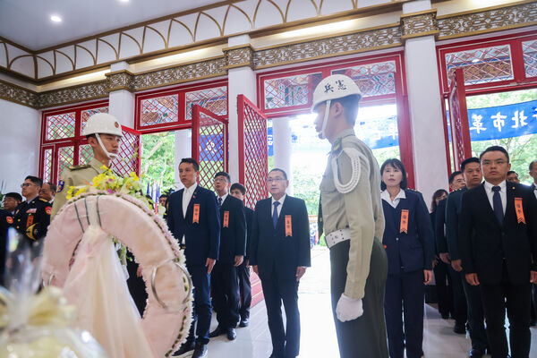 ▲新北淡水忠烈祠秋祭大典。（圖／新北市新聞局提供）