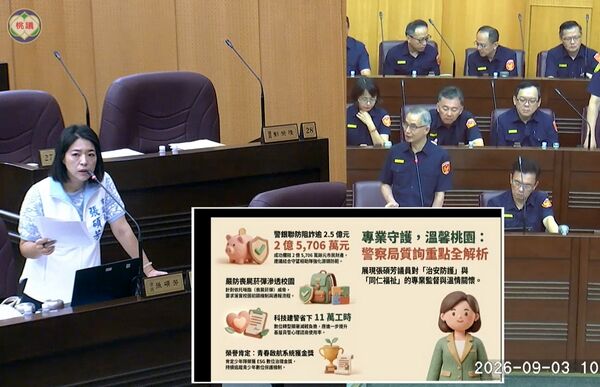 關切毒駕與校園交通安全 張碩芳要求警局建立完整追訴數據