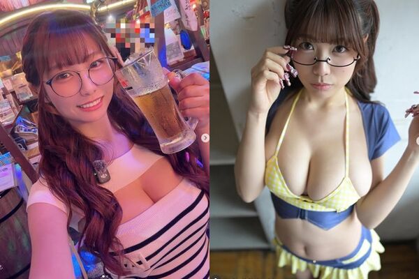 ▲▼日本擁有130萬粉絲的27歲成人網紅Rurutan（るるたん）。（圖／翻攝自IG／ruruka_8202）