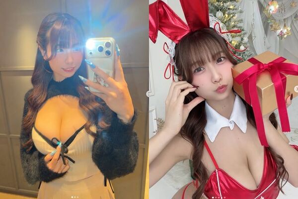 ▲▼日本擁有130萬粉絲的27歲成人網紅Rurutan（るるたん）。（圖／翻攝自IG／ruruka_8202）