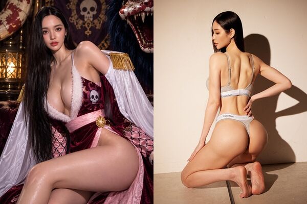 超辣身材被疑AI造假！　日本「九頭身」前國手拍片證明：貨真價實