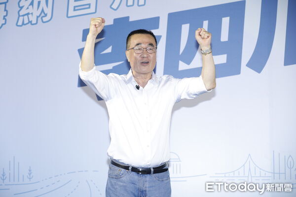 ▲國民黨李四川4日登記參選新北市長。（圖／記者湯興漢攝）