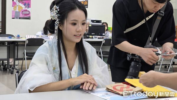 快訊／JKF女郎登記參選桃園議員　「整頓霸凌者佀廣洋」參戰