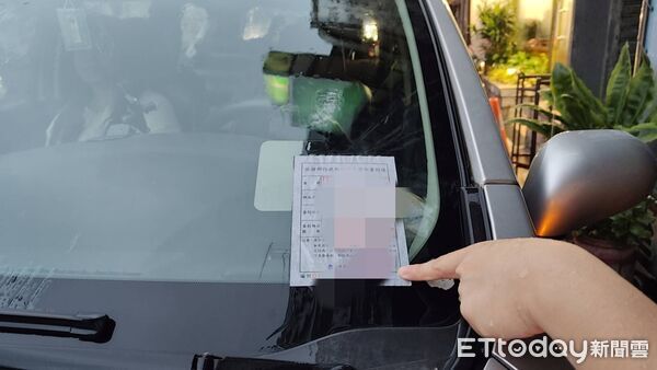 ▲妻狂違停罰單累積950筆欠31萬 愛車遭扣急辦分期。(圖/記者郭世賢翻攝)