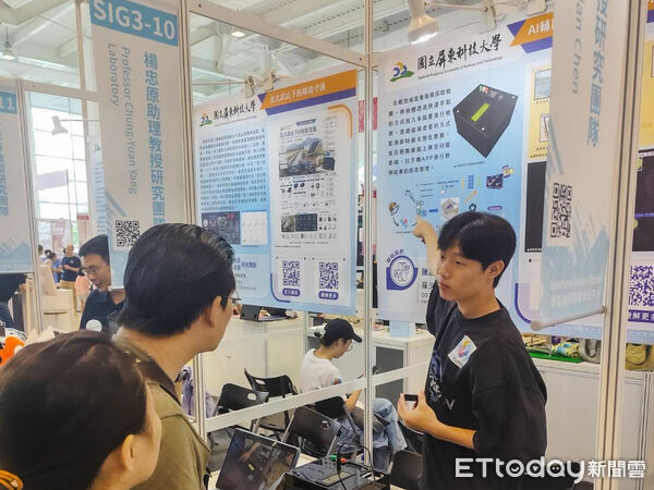 ▲屏科大利用AI結合DNA快速檢測研發智慧養殖新利器。（圖／屏科大提供）