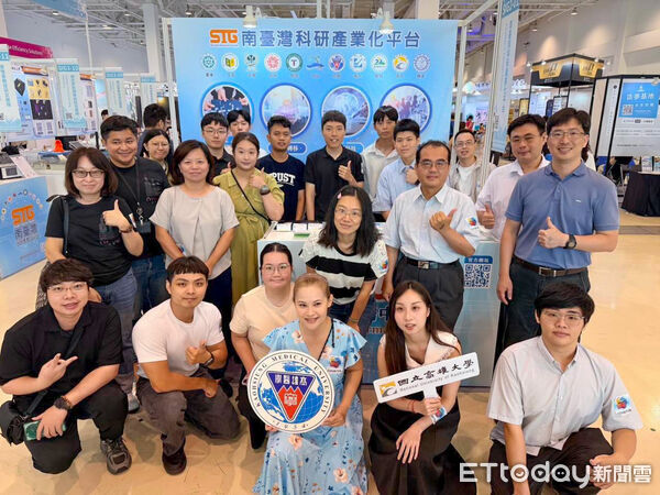 ▲屏科大利用AI結合DNA快速檢測研發智慧養殖新利器。（圖／屏科大提供）