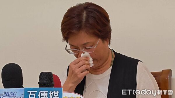 ▲▼王惠美被批評不輔選，哭了。（圖／記者唐詠絮攝）
