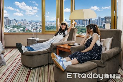 秋冬國旅熱身！台中兩大飯店推多重優惠　盼旅客「多住一晚」