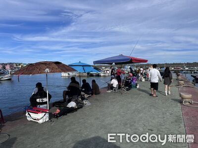 提供休閒空間!花蓮漁港友善釣魚區延長試辦至明年3∕31