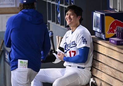 大谷滿身傷睽違31場休兵 道奇再見勝後4分鐘就離場