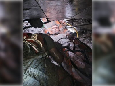 「我們來救你們了」尼泊爾2男受困隧道9天 奇蹟獲救畫面曝光