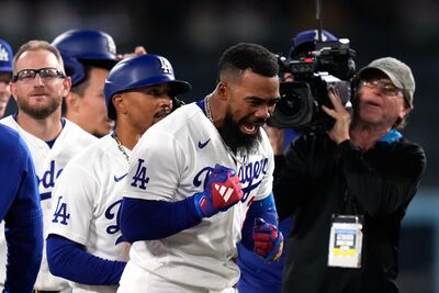 大谷缺席不要緊!T.赫南德茲一棒助道奇逆轉紅雀 曝再見安策略