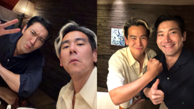 始源台灣約彭于晏吃飯!雙帥罕見合體 1字打錯被抓包:歐巴快改