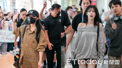 天后駕到!i-dle薇娟抵高雄「一路收信寵粉」 Apink恩地親民揮手