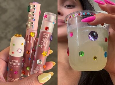 洗版IG的「Bedazzling水鑽風潮」是什麼?連GD、Kylie Jenner都跟上