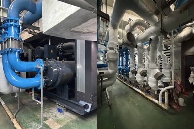 台北港推動汰換冰水主機專案　估年減用電量約10.5萬度