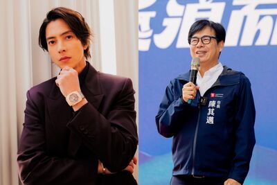 山下智久發文感謝高雄助熊本震災！　陳其邁親回應：期待你的演出