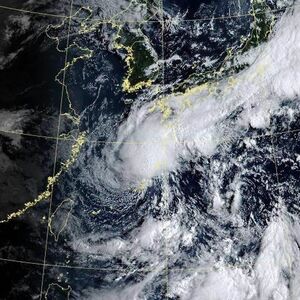 科羅旺颱風長大了　鄭明典揭1特徵：和東北季風產生共伴效應