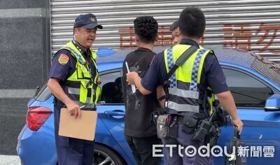 酒駕男睡死自撞警救人提醒「旁邊是溪仔」　他茫回：我沒吃K仔
