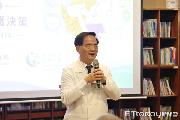 ▲▼花蓮慈院開發出以專業醫療資訊及病人真實問題為基礎的「護理阿難」AI智慧照護平台，並於9月3日正式發表成果。(圖／慈濟醫學中心提供，下同）