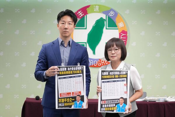 苗栗路面標案只給「鍾友友」？ 林月琴揭固定班底決標價、標案輪流