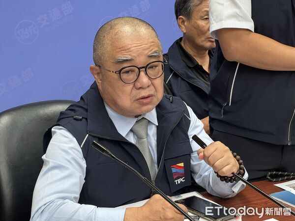 ▲▼台灣港務行政副總經理高傳凱。（圖／記者李姿慧攝）