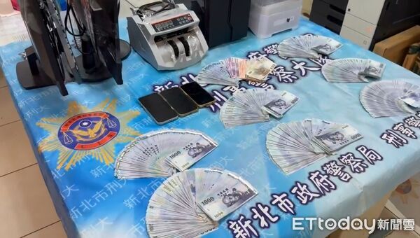 ▲▼吳男嫌詐騙付出犯罪代價過高，轉職經營賭博代理牟利仍遭警方查獲。（圖／記者陸運陞翻攝）