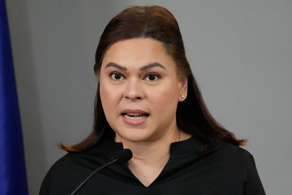 ▲▼ 菲律賓副總統薩拉（Sara Duterte）。（圖／達志影像／美聯社）