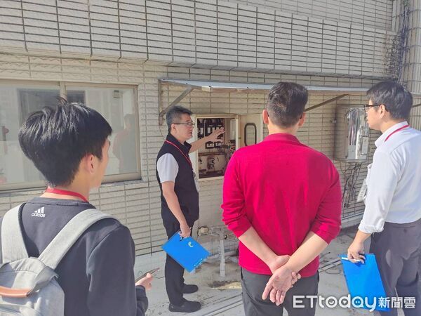 ▲台南市消防局採購56台空氣品質檢測儀，配發至各消防廳舍，協助消防人員掌握工作環境空氣品質。（記者林東良翻攝，下同）