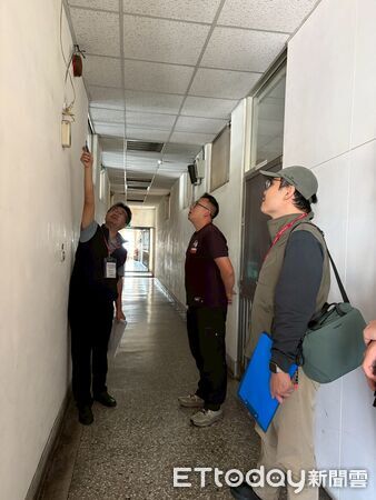 ▲台南市消防局採購56台空氣品質檢測儀，配發至各消防廳舍，協助消防人員掌握工作環境空氣品質。（記者林東良翻攝，下同）