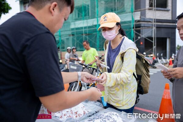 ▲「2026鍘美藝術節」首場暖身活動，9月4日晚間在台南鹽水武廟登場，由古都木偶戲劇團演出《包公斬駙馬》。（主辦單位何沐提供，下同）