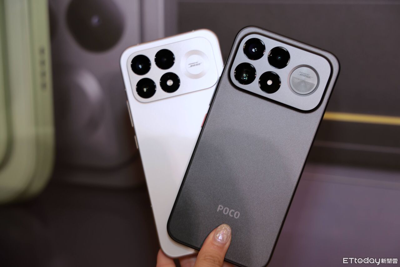 ▲▼      POCO F9系列      。（圖／記者蘇晟彥攝）