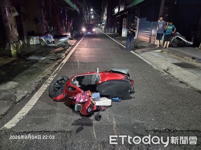 祖孫遭撞飛肇事騎士落跑！熱心男追丟還PO文道歉　網讚真男人