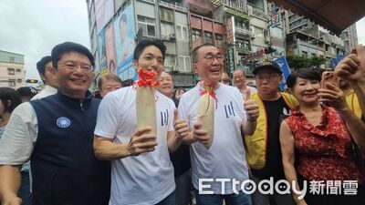 得板橋者得新北?蔣萬安跨區合體李四川 喊出雙北共好共榮