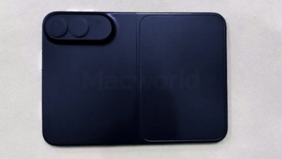外媒爆「iPhone摺疊」僅有2色 配件商鏡頭貼洩端倪