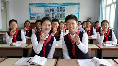 北韓高中生比「手指愛心」挨罰! 青年散播韓劇遭處刑