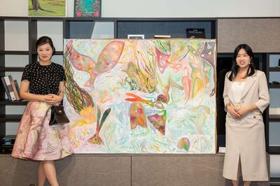 《魯冰花》女星張瑞竹跨界國際畫壇 拿下「安徒生國際藝術獎」轉型成功