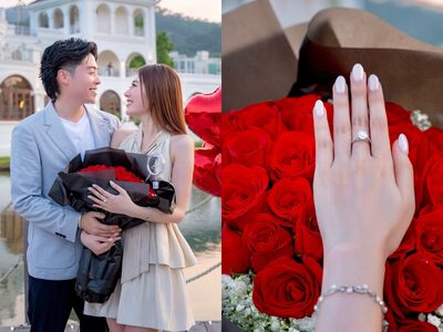 港姐王菲要結婚了！甜喊「我願意」曬大鑽戒…男友是唱片界太子爺