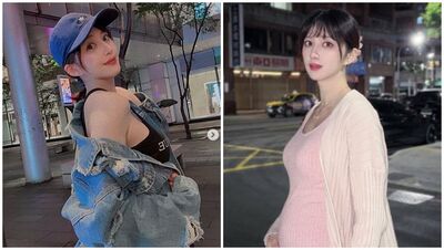 《通靈少女》謝翔雅剩不到2個月就要生了!解放深V泳衣…近況照超辣