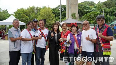 安樂原民專屬場地啟用首辦豐年祭 邱佩琳:文化在基隆扎根傳承