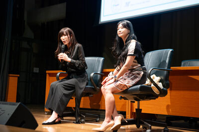 舒夢蘭飛36小時親赴首映會 「人類必須守護自己脆弱未來」