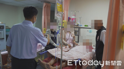 阿北倒草叢3天！家屬經過沒發現　女警見「倒伏雜草」救他一命